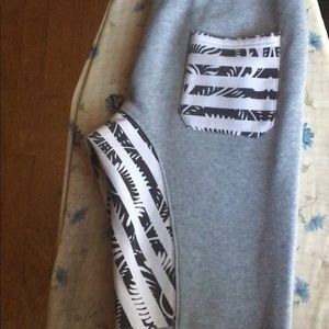 TRILLNATION: Graphic Printed Joggers